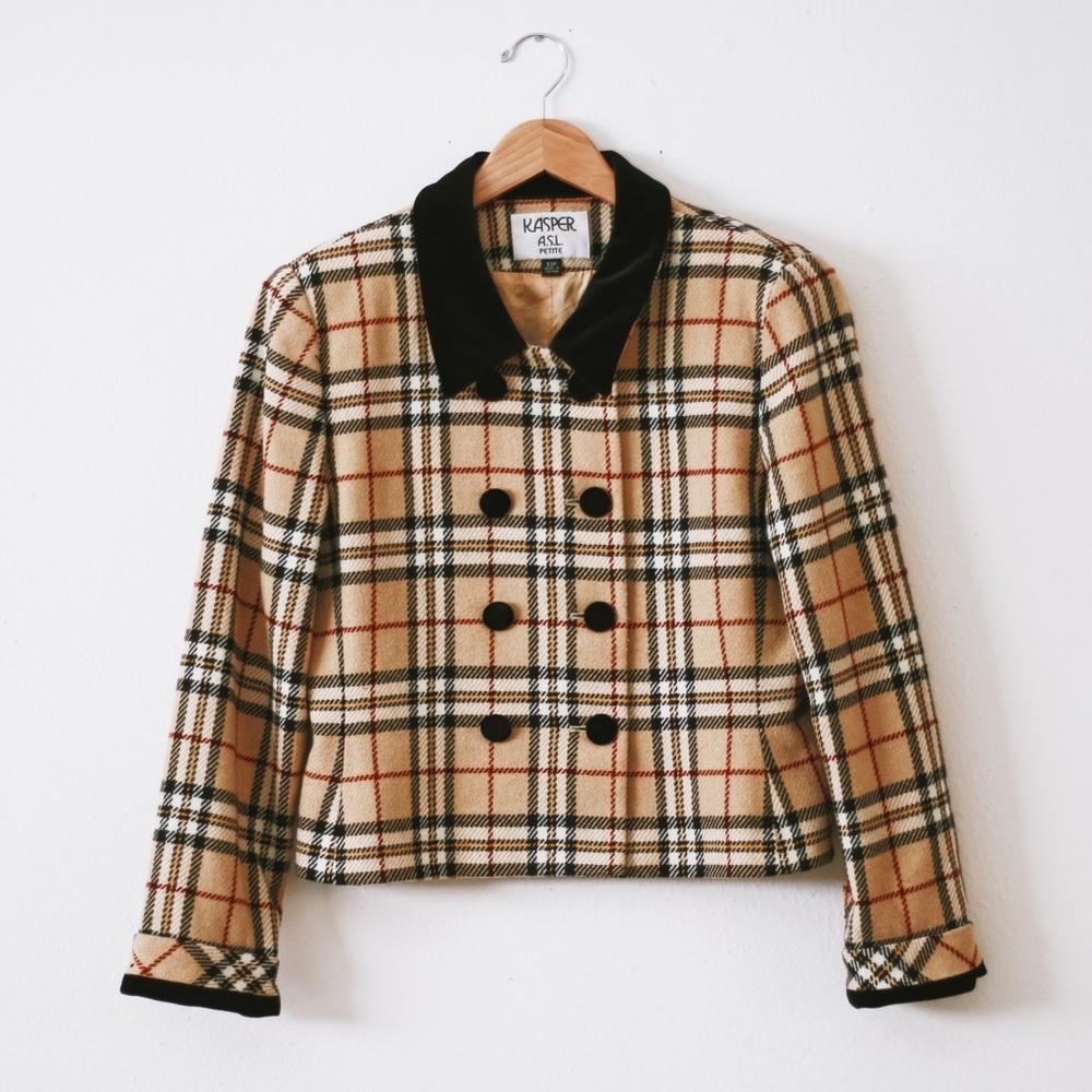 VINTAGE BURBERRY - LIKE COAT